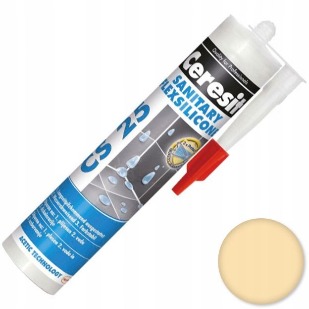  Sanitární silikon ceresit cs25 280ml clinkier