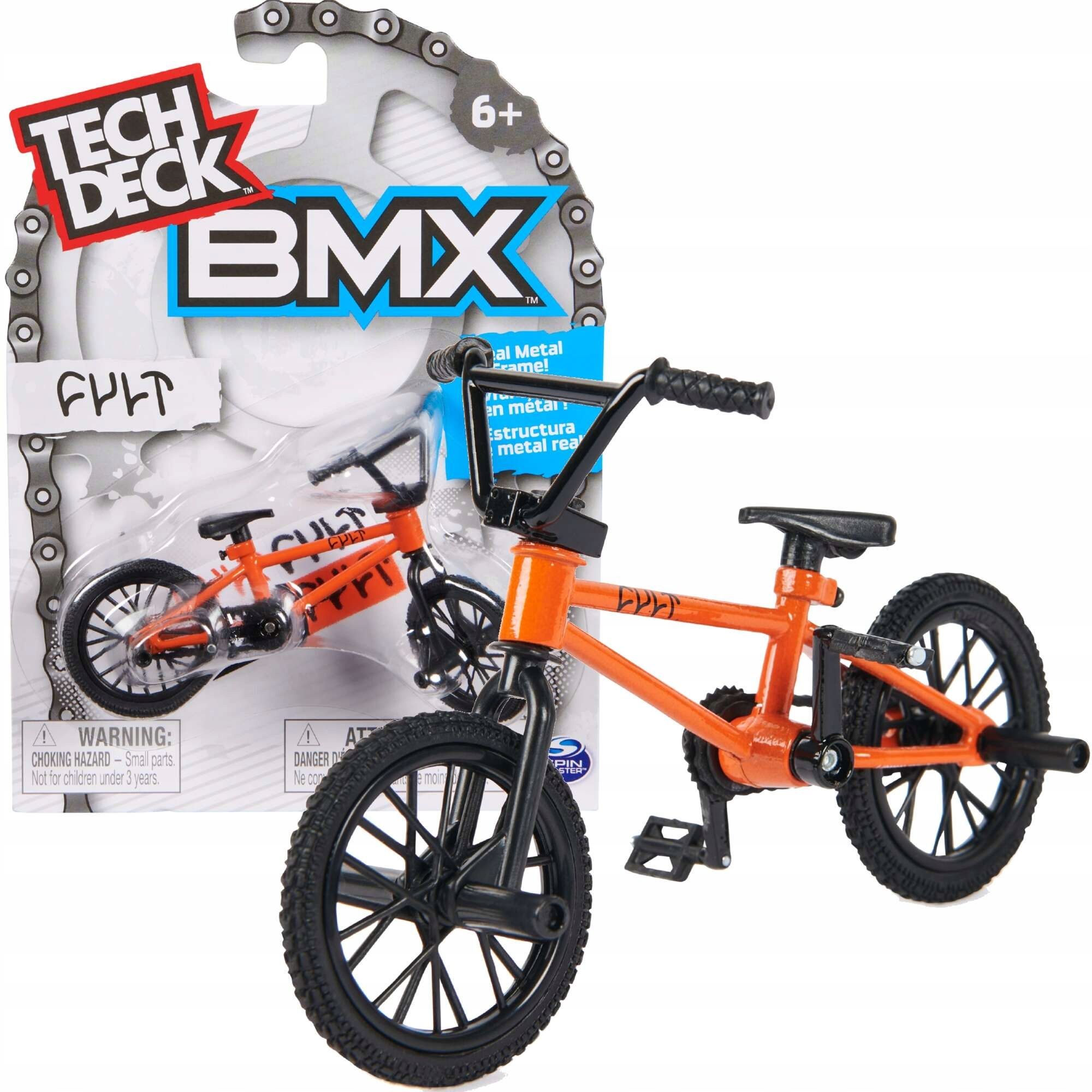  Tech deck množina fingerbike bmx bicykel na prstoch wethepeople tyrkys nálepky