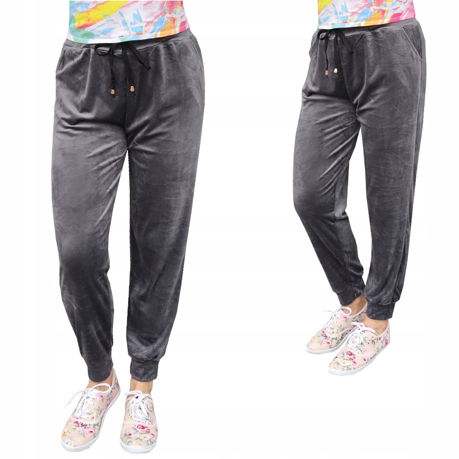  S/m hose velour trainings attraktion taschen pl-029 hell grün