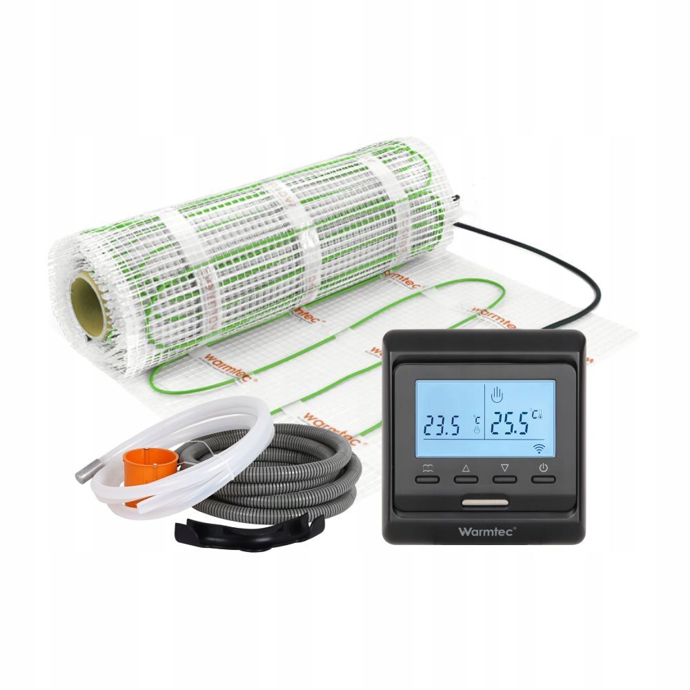  Soojenduspadi plaatide all dse-90/wrt31w warmtec wifi 100w/m2 9m2