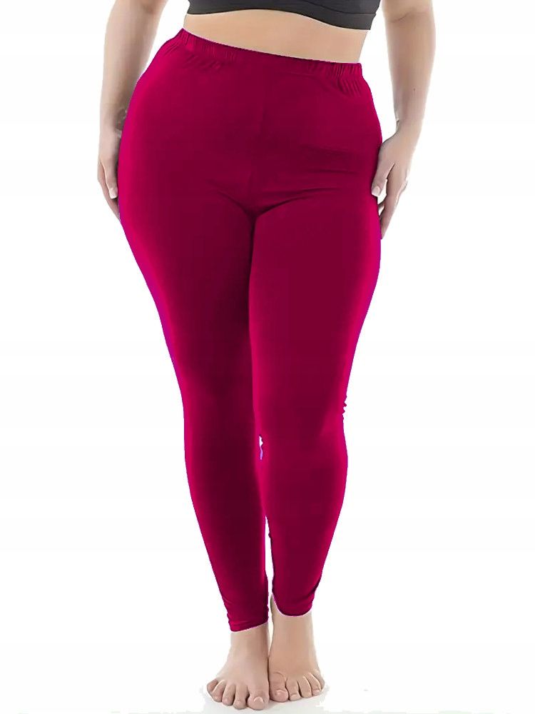  9xl women&#39;s leggings bamboo blue, big sizes 125