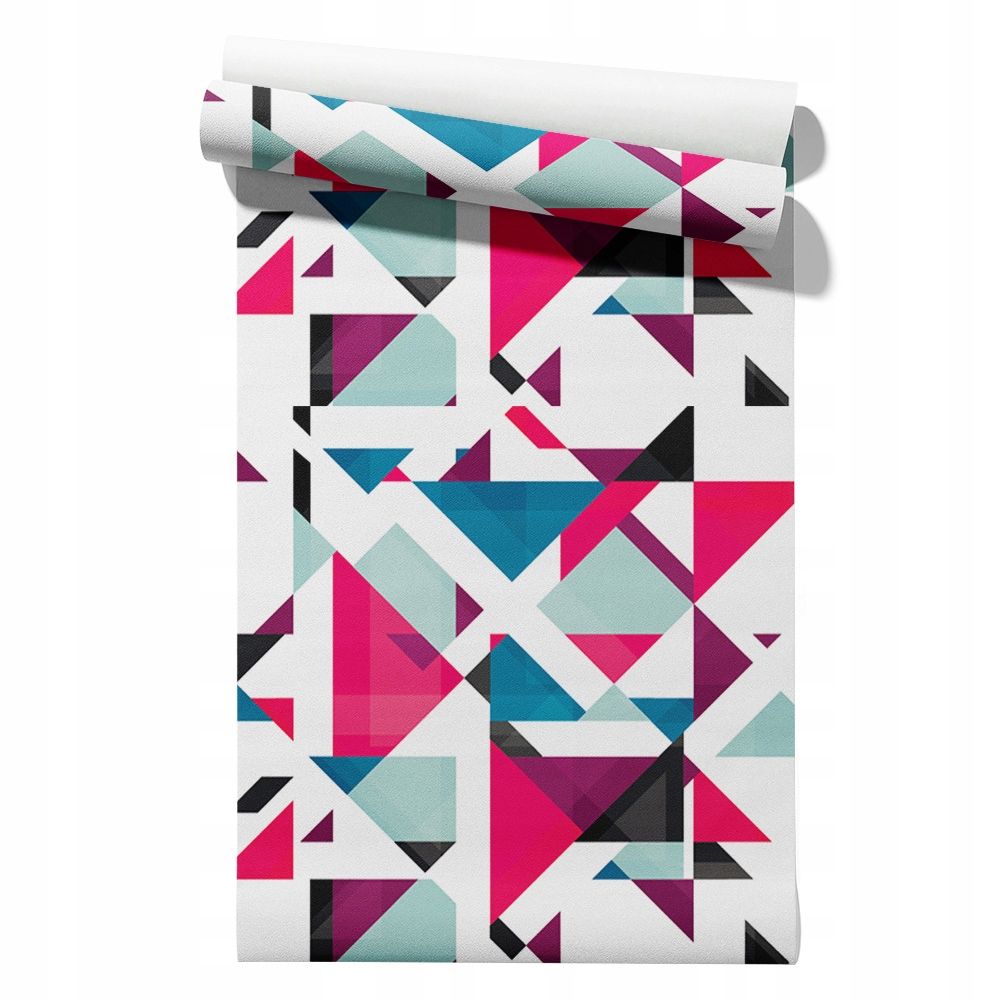 Wallpaper non-woven fabric pastel cherries wallpaper in a roll 50cm x 6,1mb