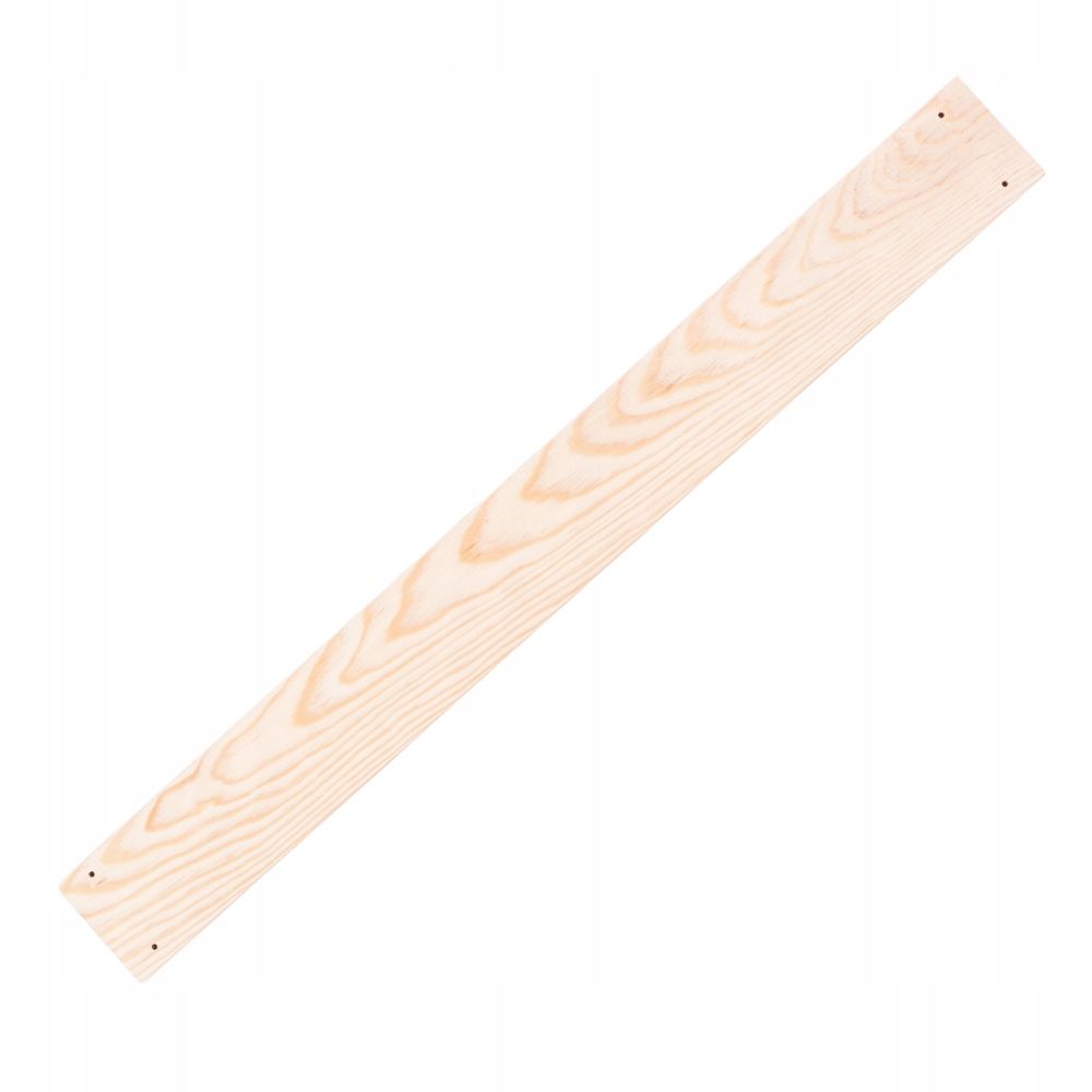  Koka stūrītis dēlis 18x9x1,7 cm podiem grzadek smilšu kastēm eco koksne