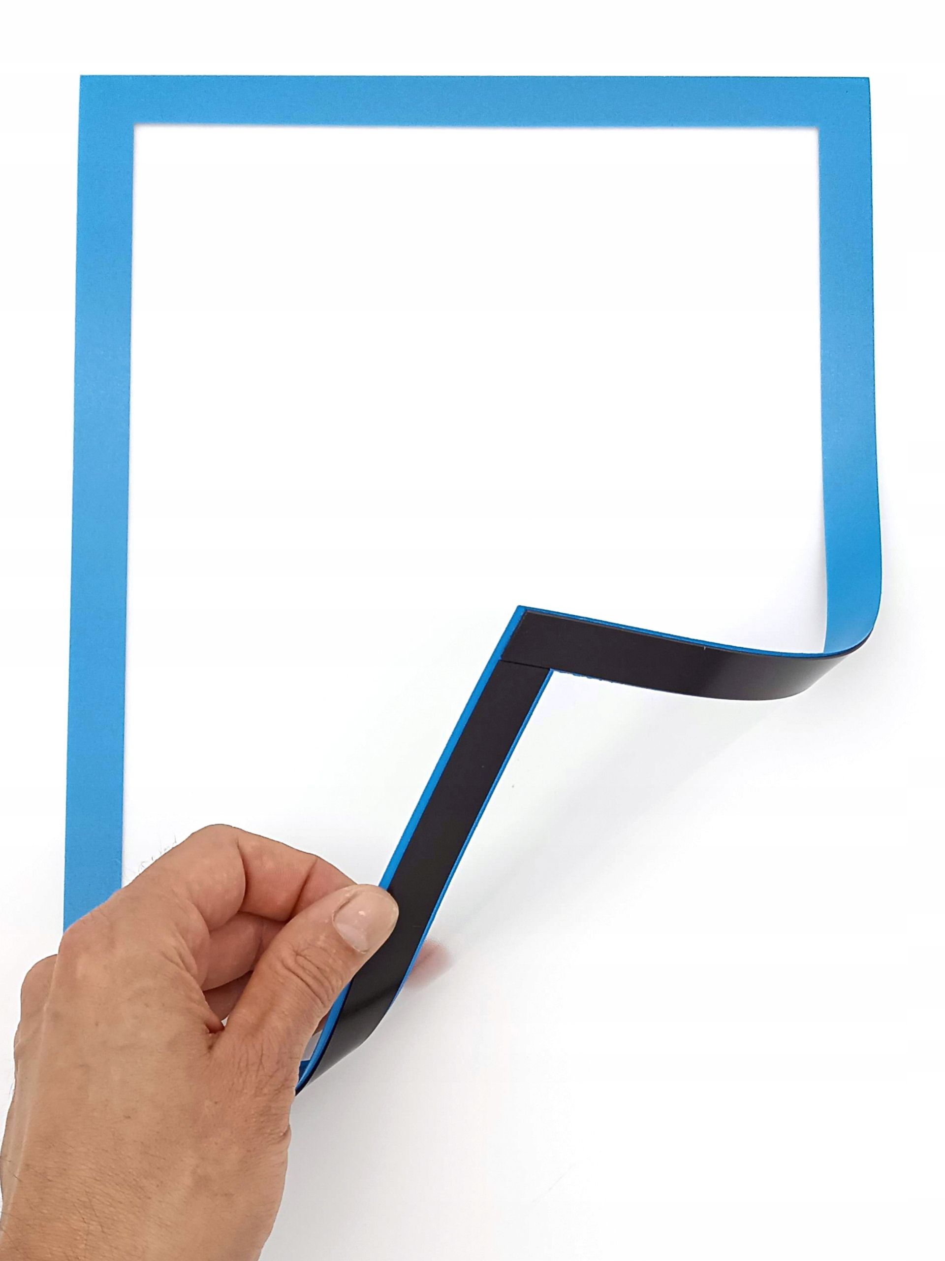  Magnetic frame a3, t-shirt for documents green