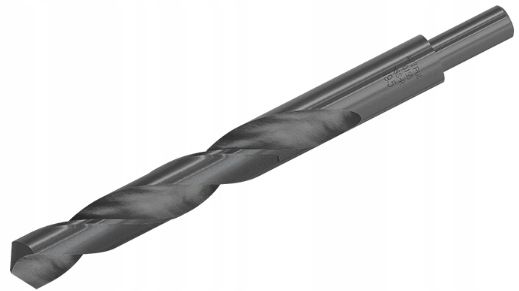  Metallist puur o19.0 mm must teras kiire puurimine nwka walcowane spiraal