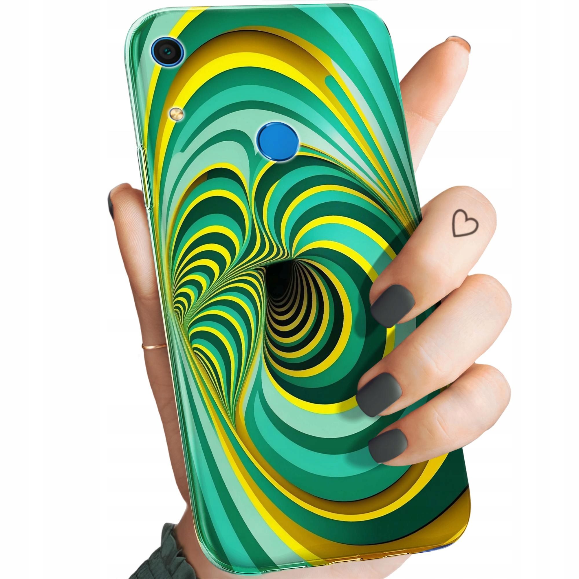  Fall huawei (englisch) y6s / y6 prim 2019 / ehre 8a muster art art déco lempicka case