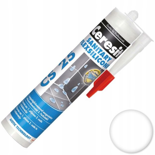  Sanitární silikon ceresit cs25 280ml clinkier