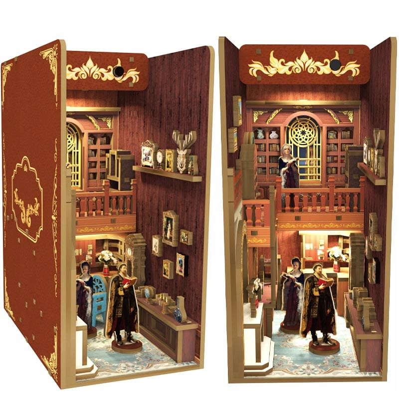  Miniatūra māja book nook vasara fejas dāvana diy