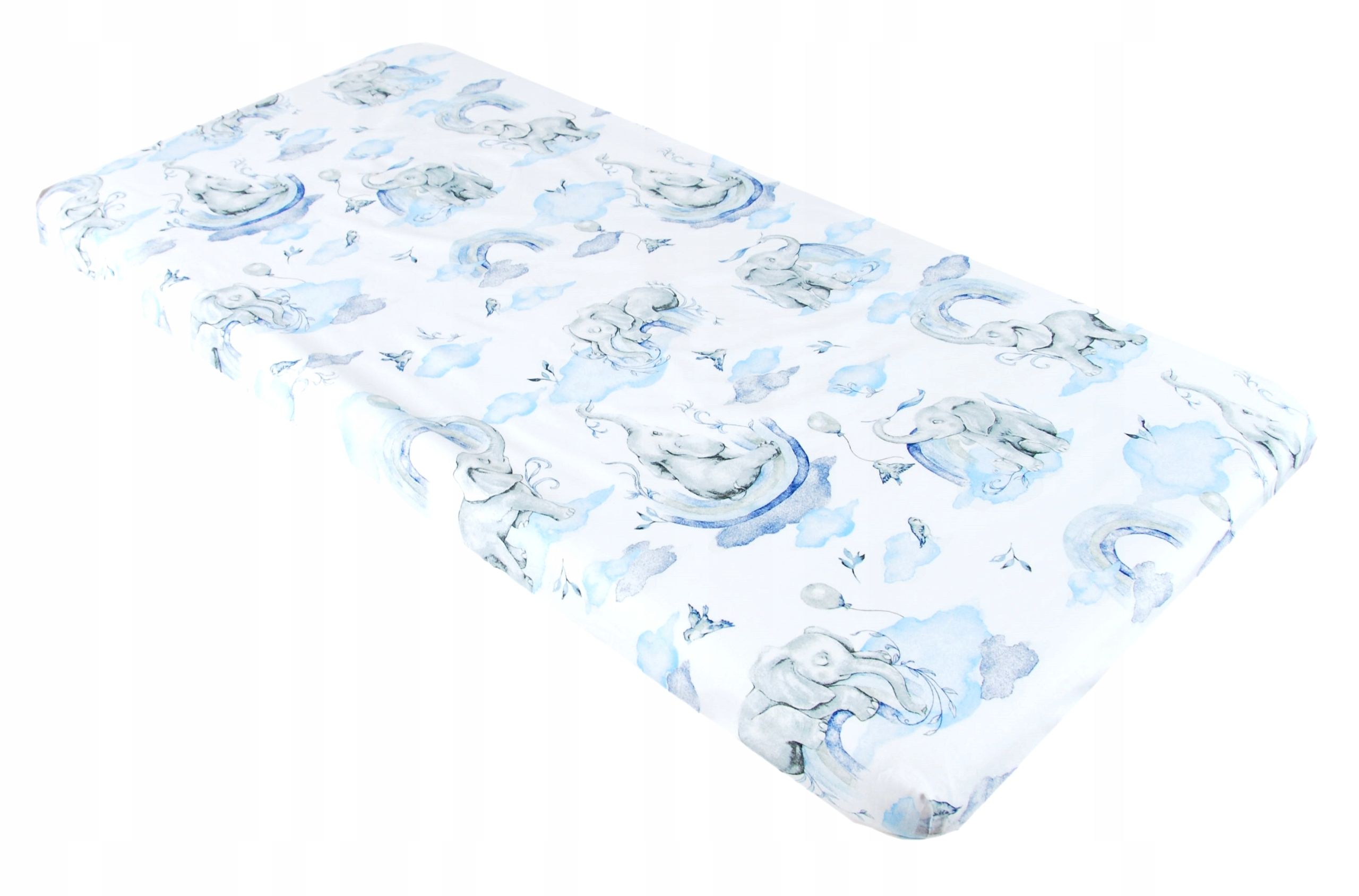  Babylux laken mit gummizug für die krippe muslin musselin 60x120 teddybären