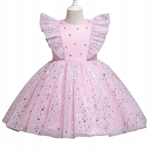  Charmant kleid bankett mit band i brokat - ideal auf hochzeit - 120