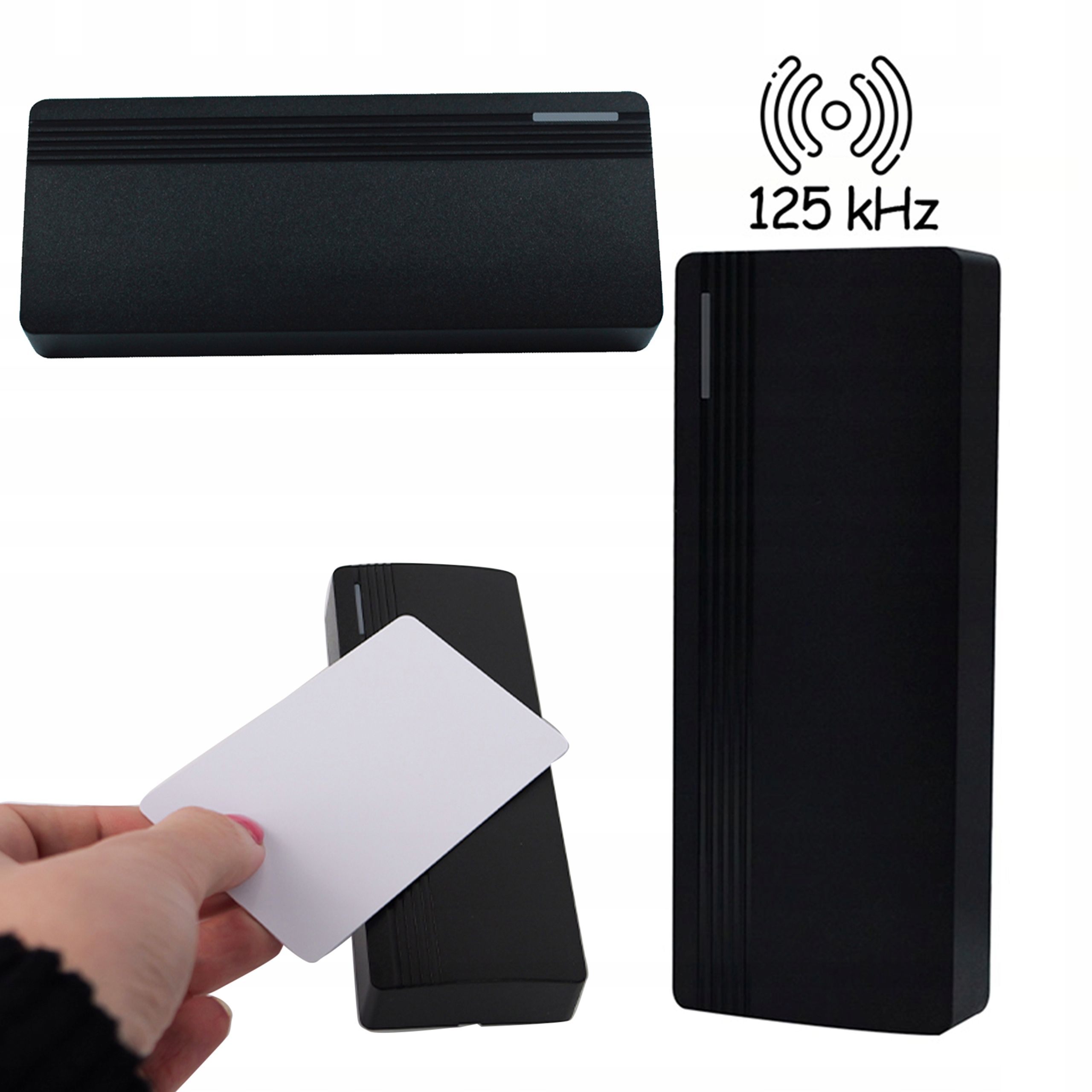  Näherungsleser für karten rfid 125 khz schutzart ip66 wiegand 26 kompakt