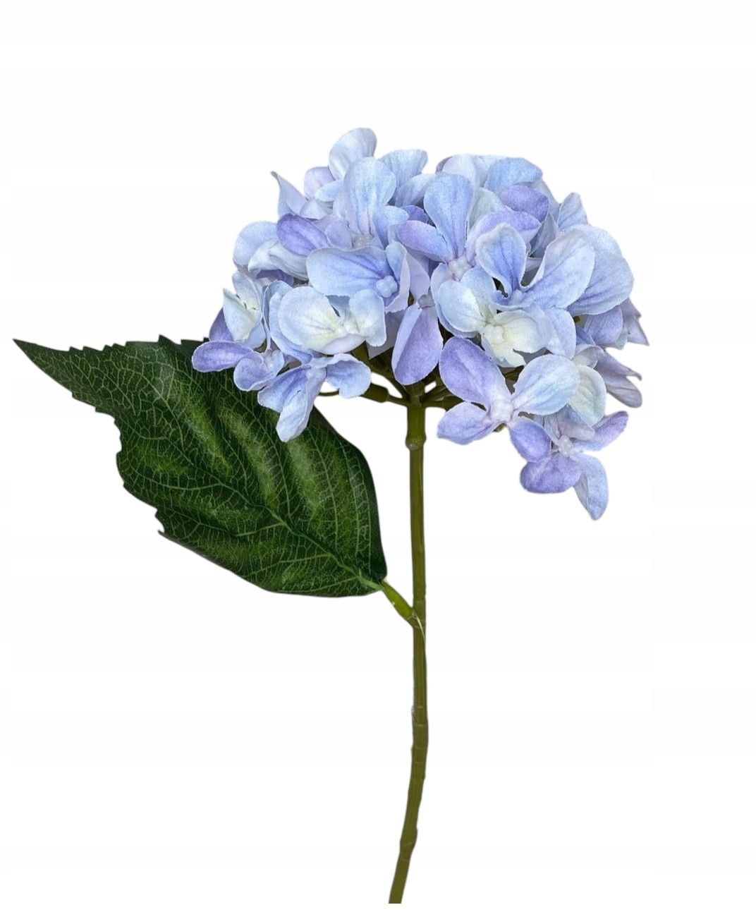  Hortenzie obal větvička umělá květina dodatek 60 cm fialová