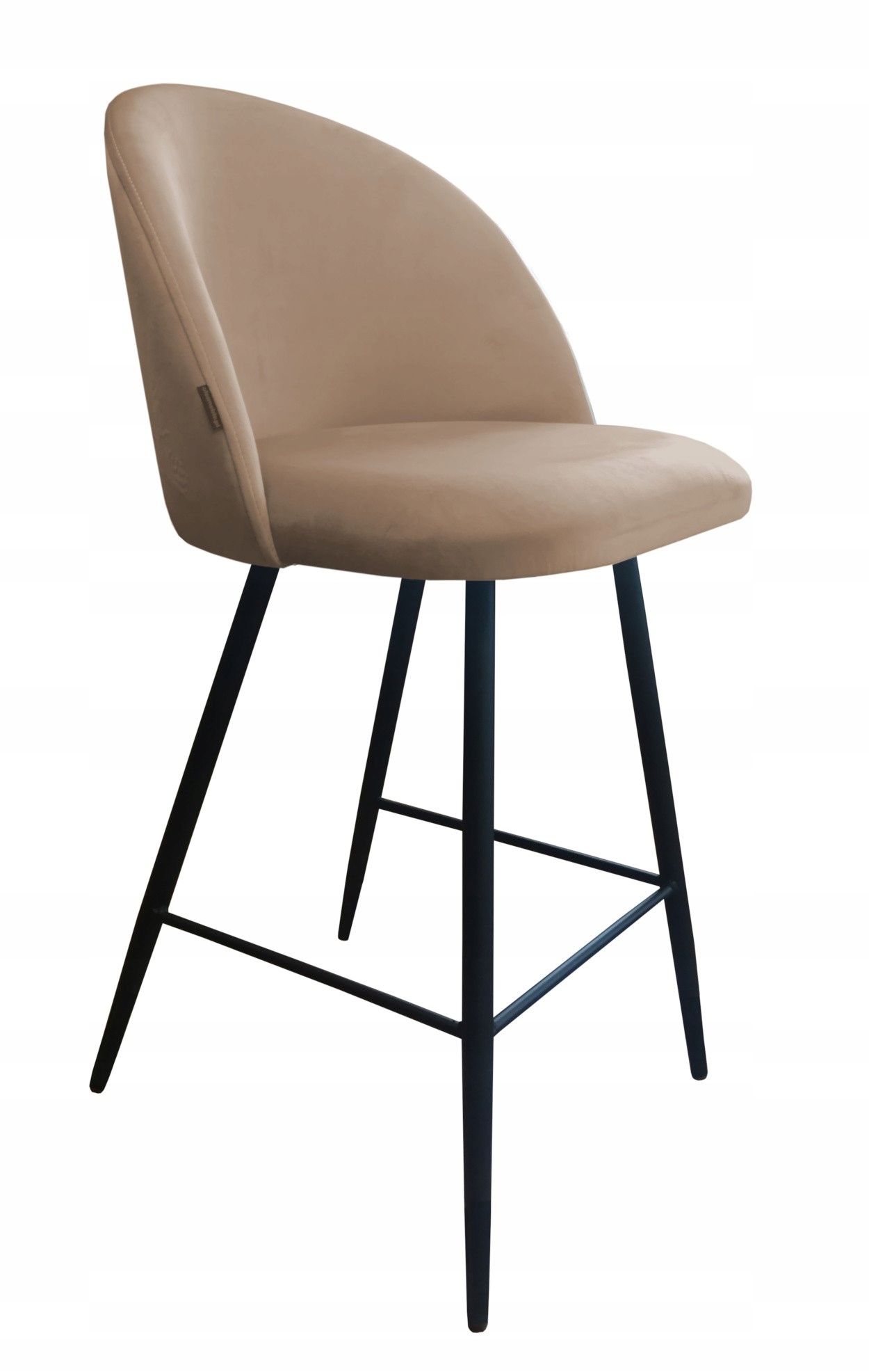  Barová stolička colin základ čiernej farby mg05 štýlový design elegancia