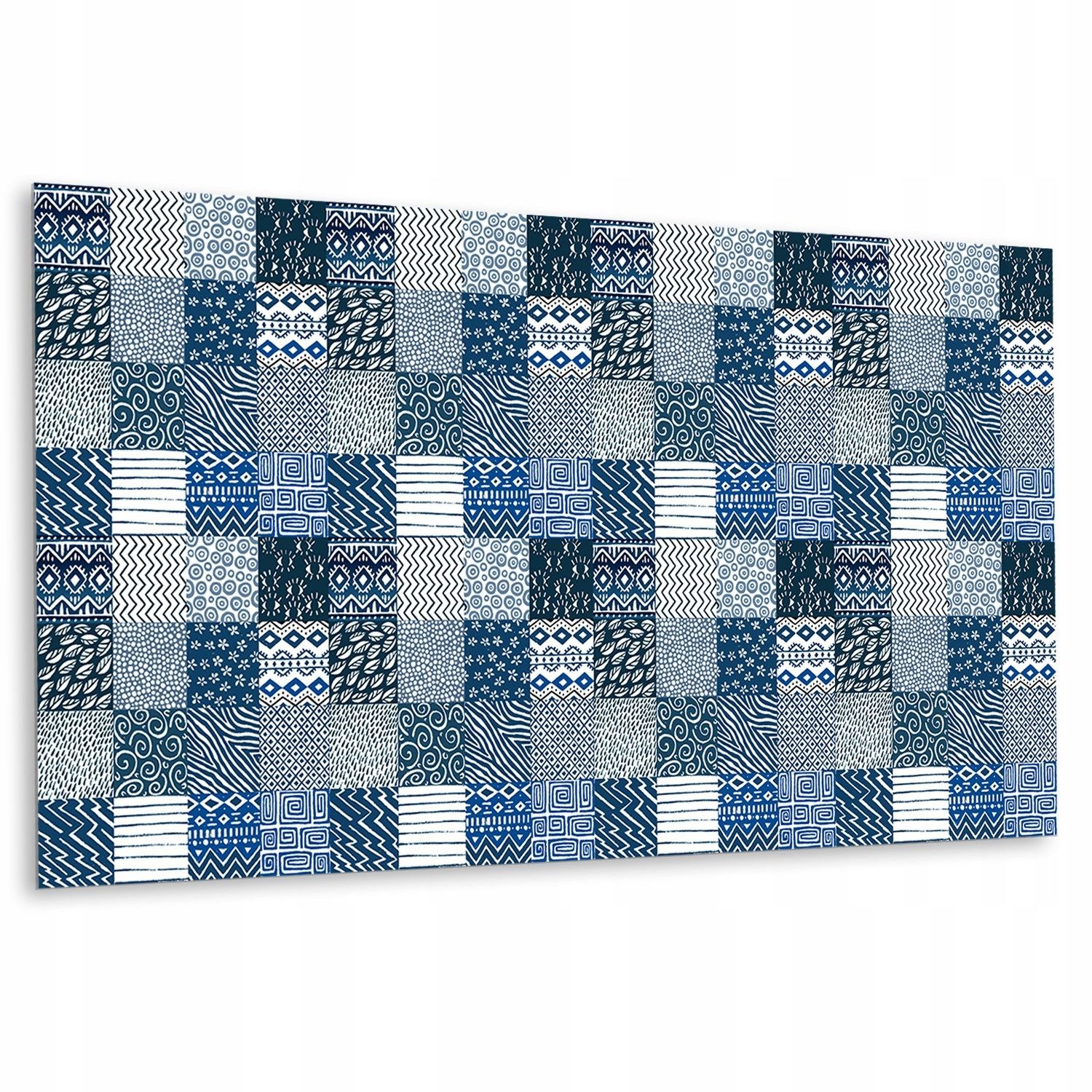  Esteetiline seinakatted vinüül trükiga stiilis ida 100x50 cm
