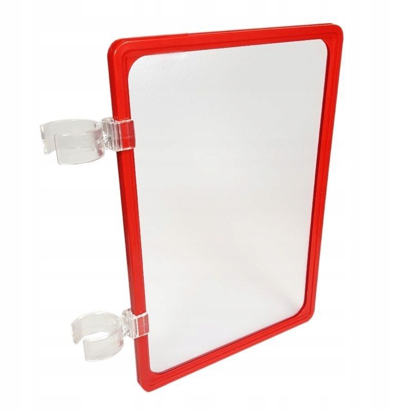  Frame advertising + holders for the wall poster a5