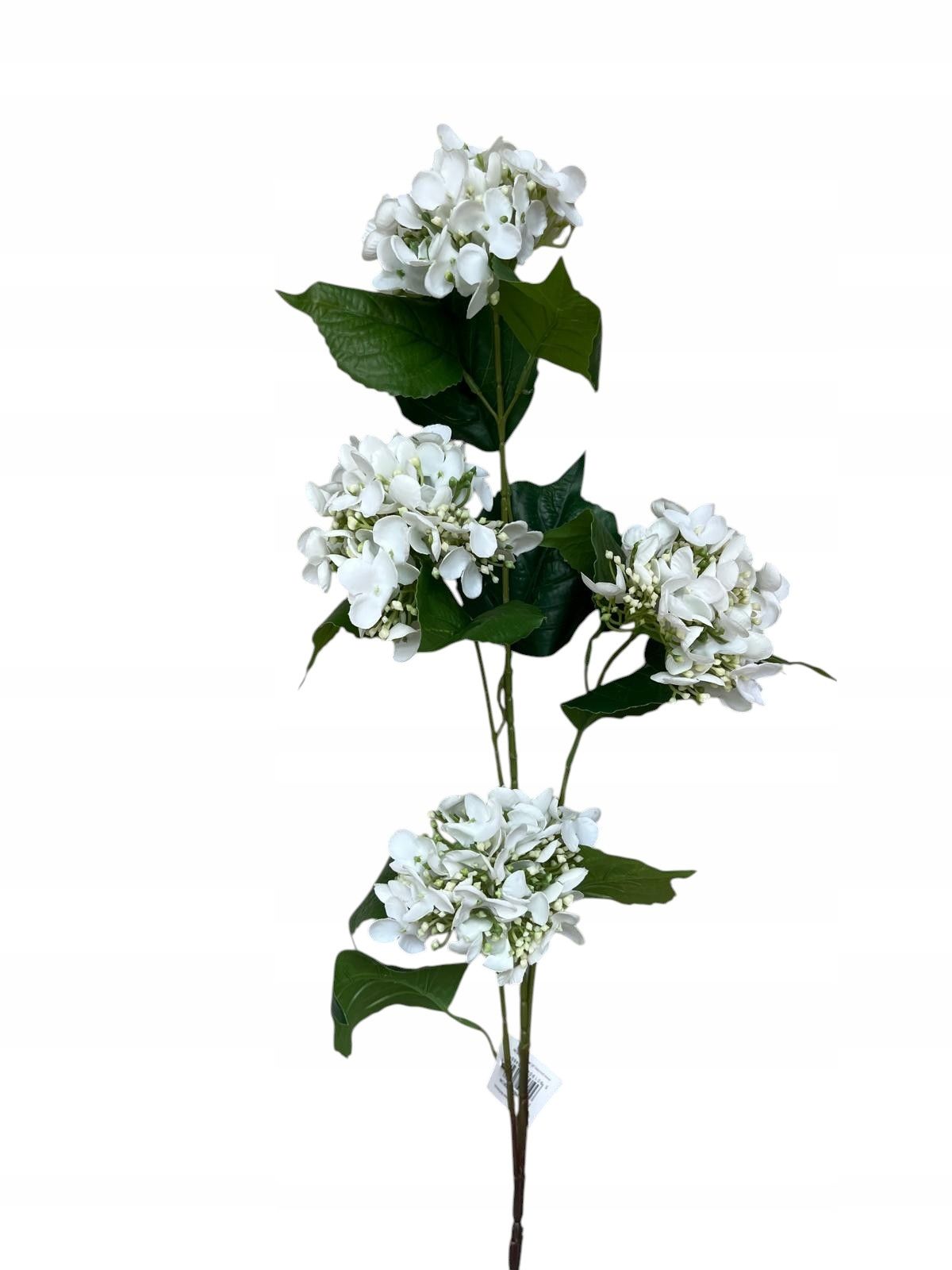  Hortenzie obal větvička umělá květina dodatek 60 cm fialová