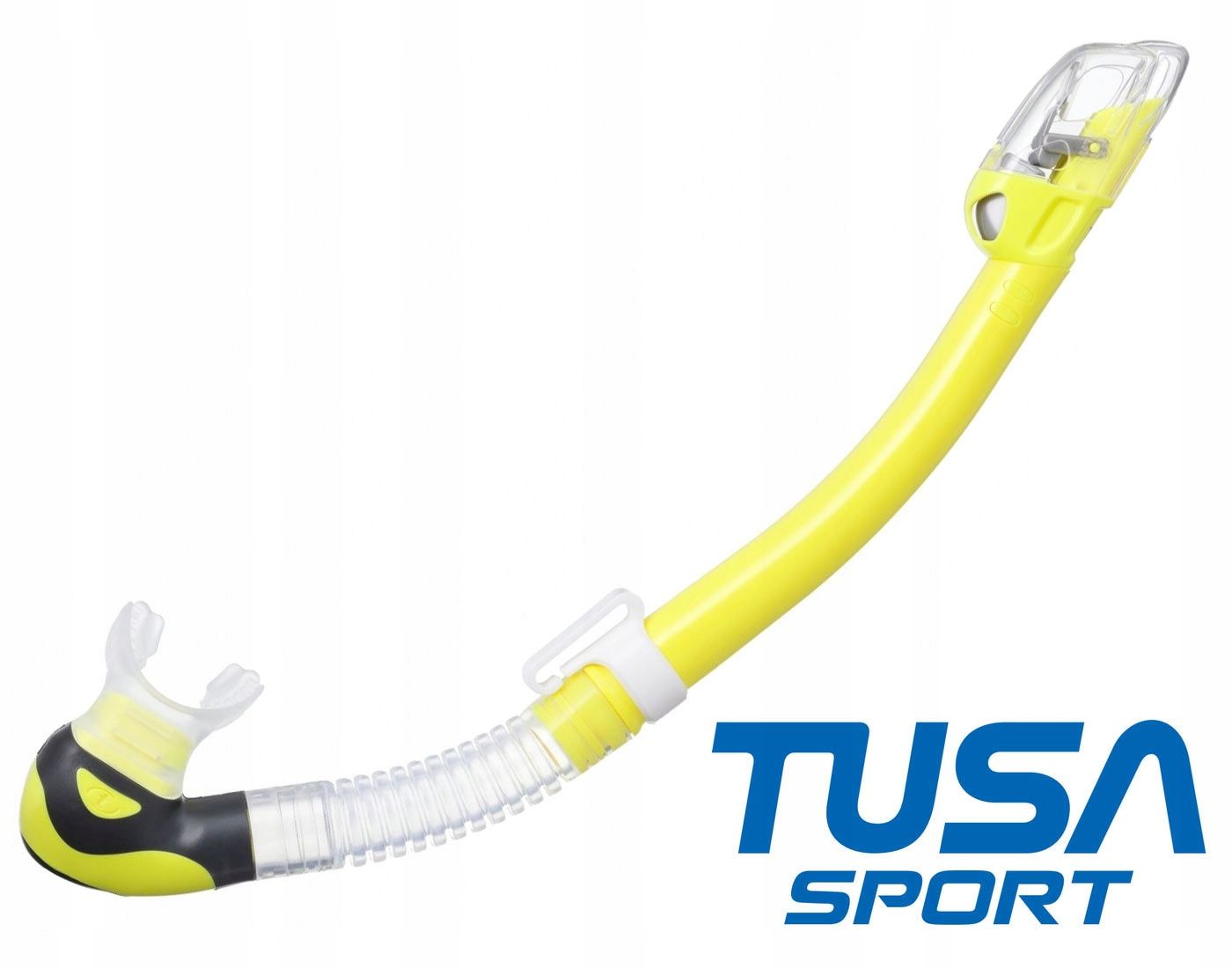  Tusa nardymo vamzdelis hyperdry elite ii sp0101 fy sausas vožtuvas snorkeling geltonas