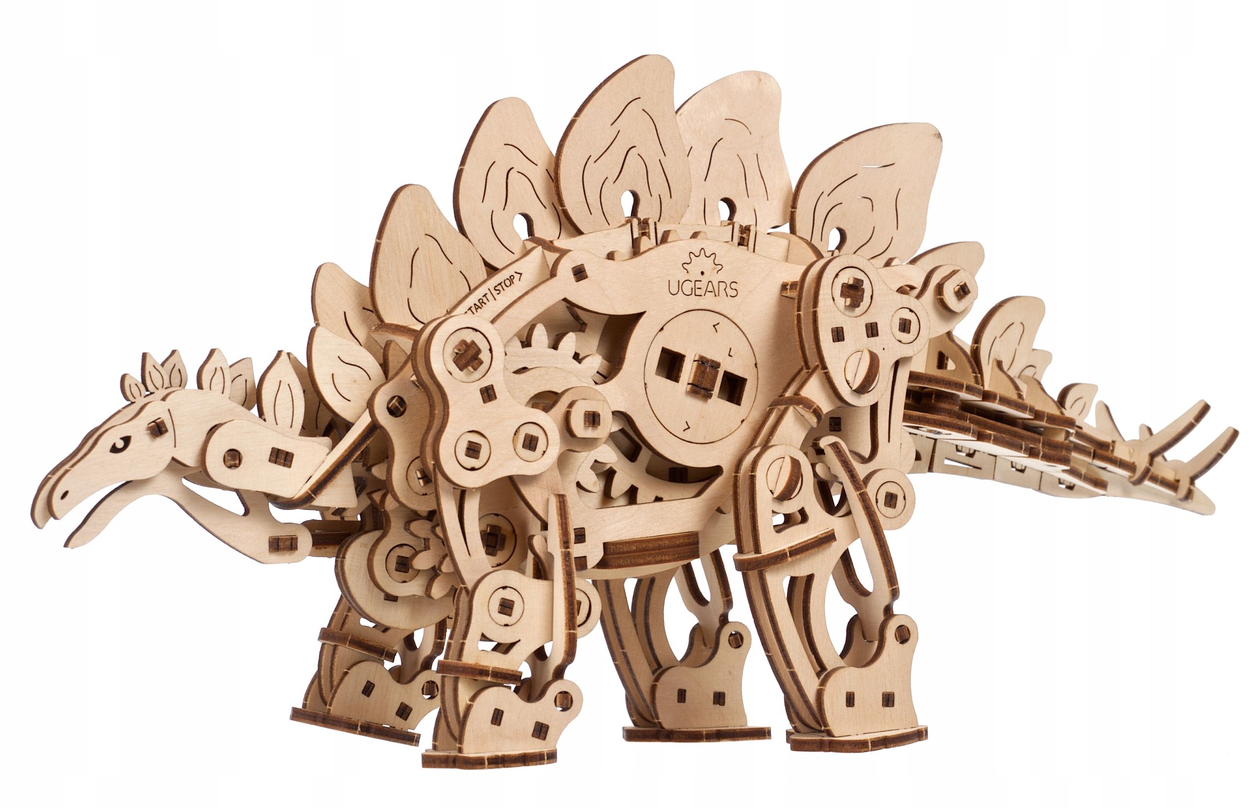  3d dėlionė ugears mechaninė celesta 573 el.