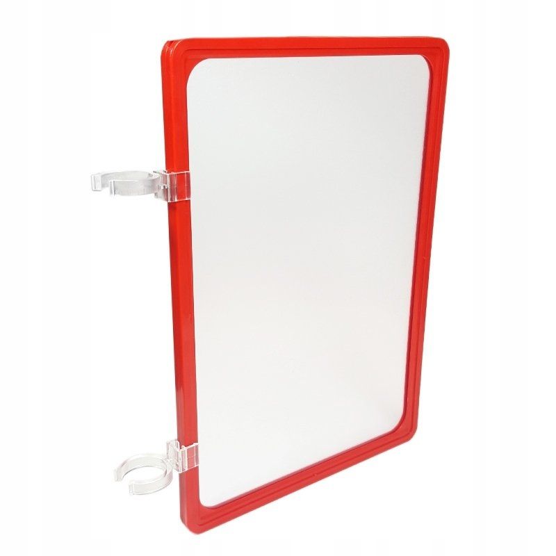  Frame advertising + holders for the wall poster a5