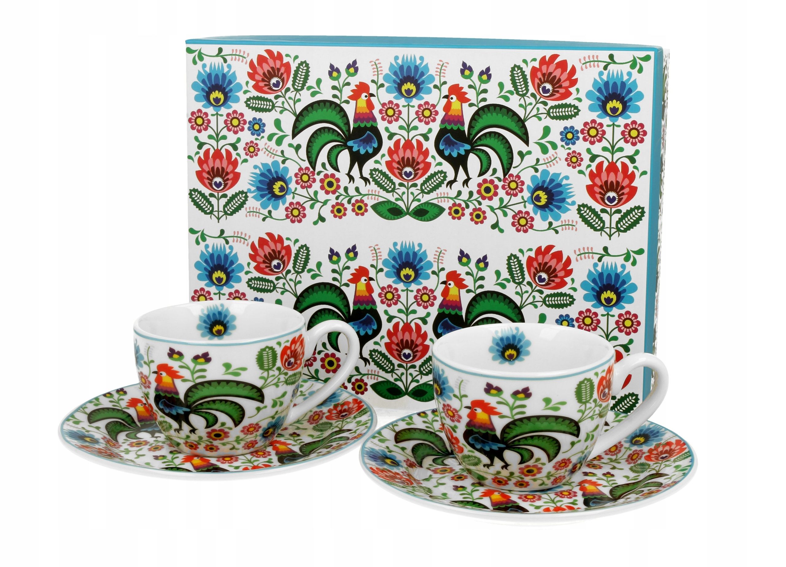  2 cups espresso with saucers safa