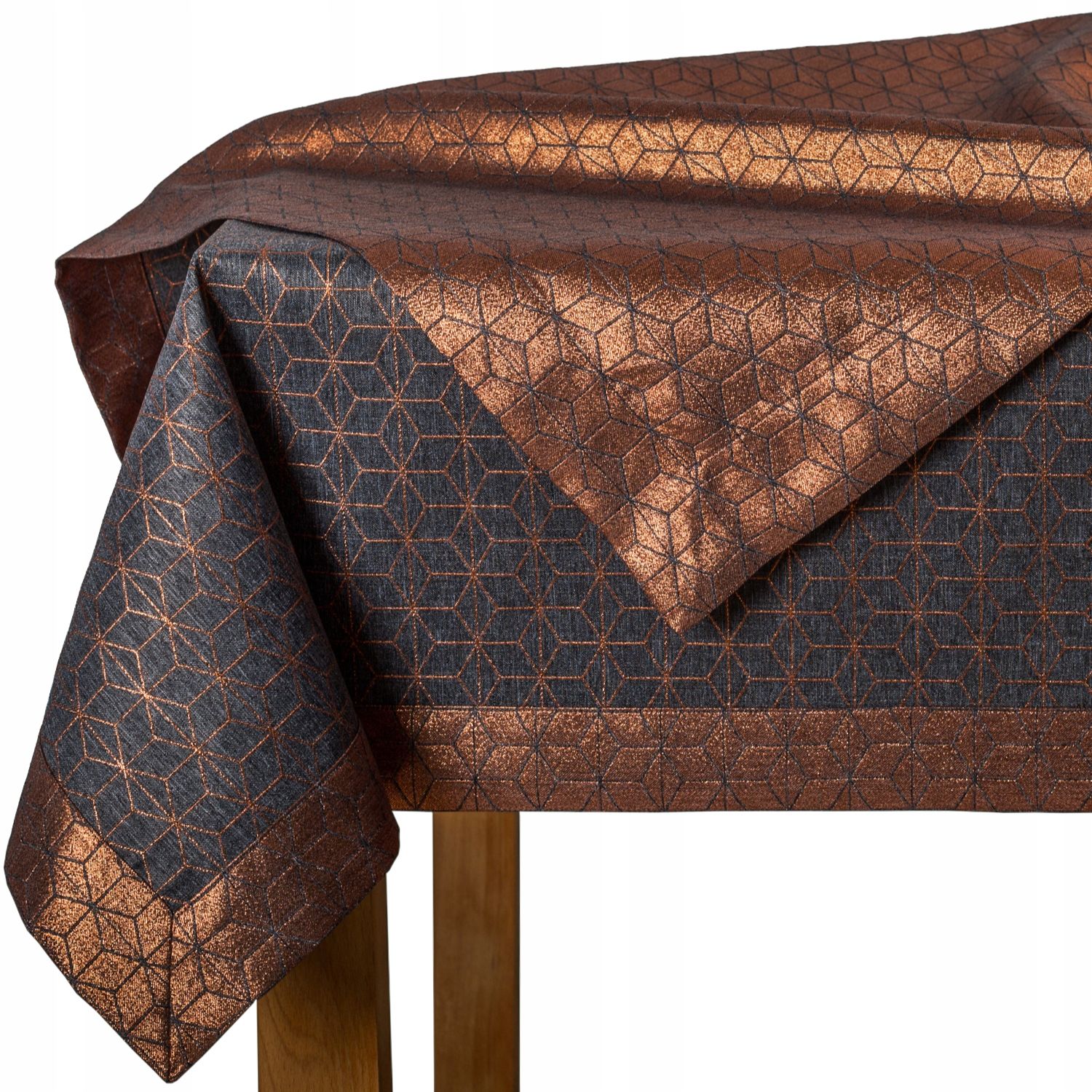  Laudlin õmmeldud koos mansett 5 cm 6116-2187 140x220 cm