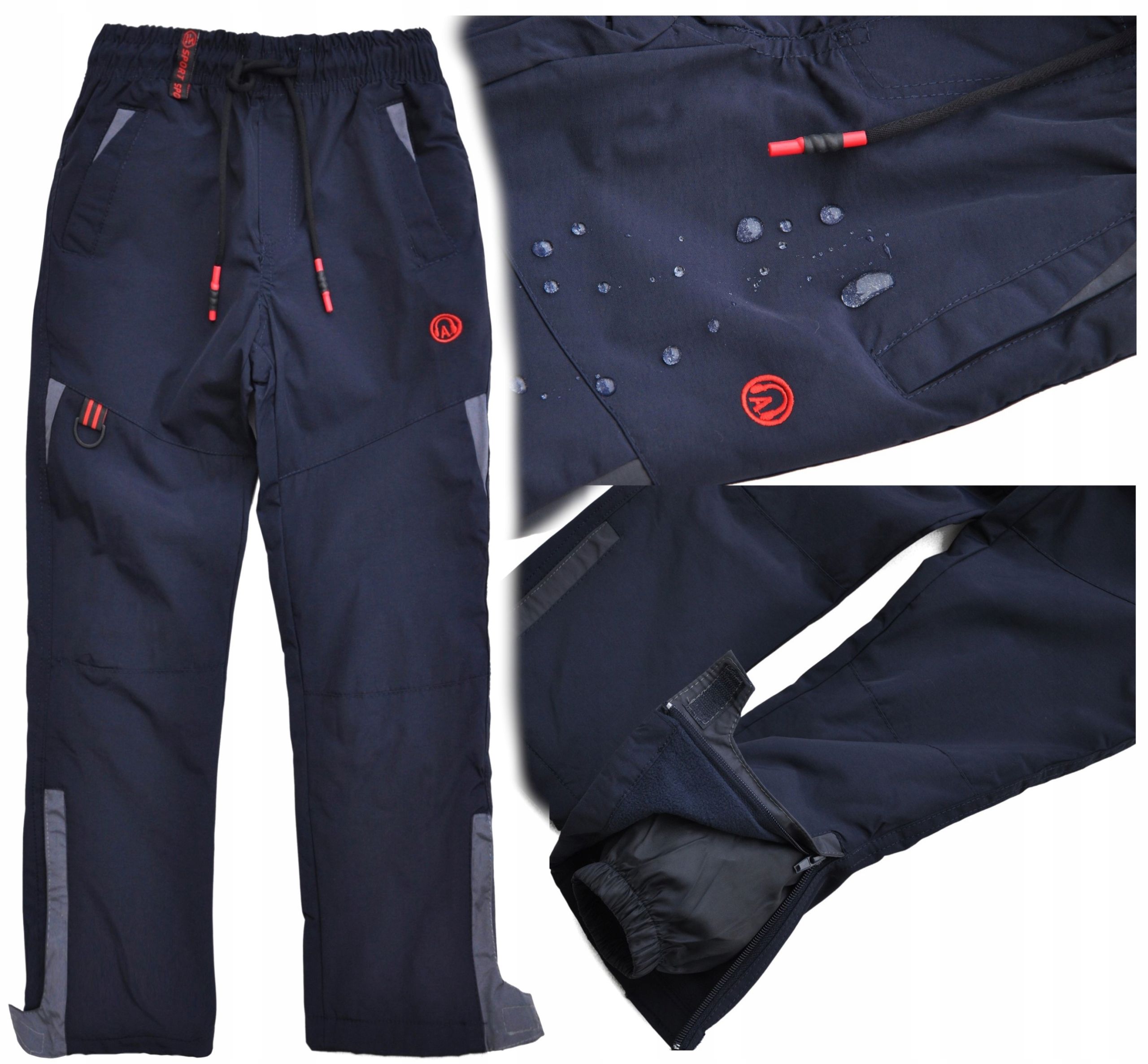  Hold winter pants softshell insulated fleece (140 146 152 164) r 122/128