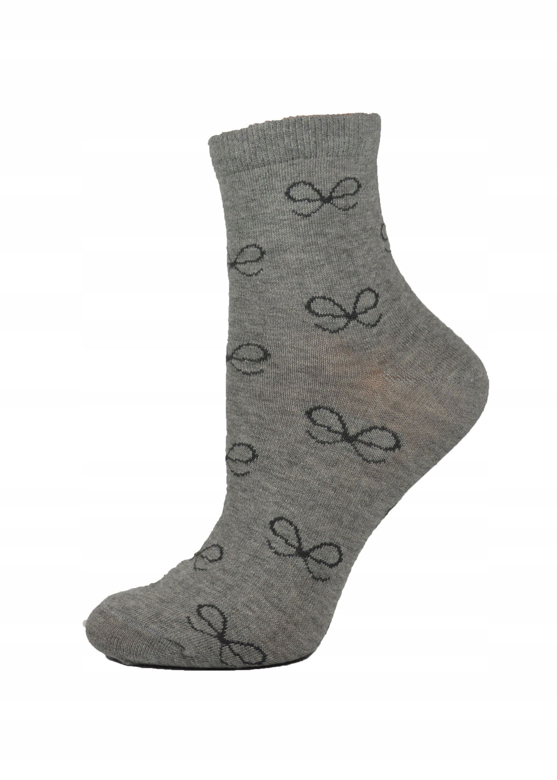  Women&#39;s socks martinex 35-38 white pink hare easter