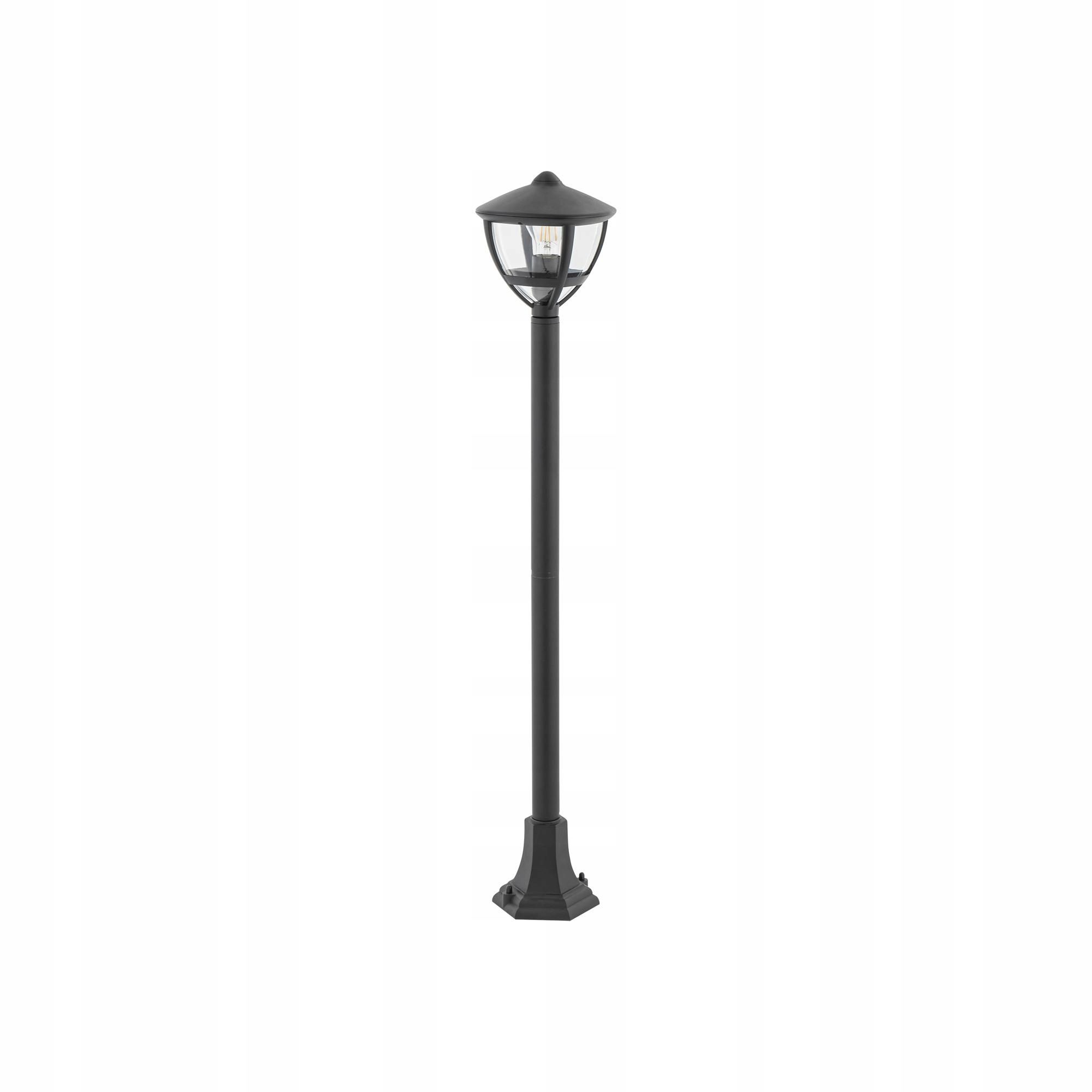  Sodo stulpelis otos glass antracito spalvos spotline slv