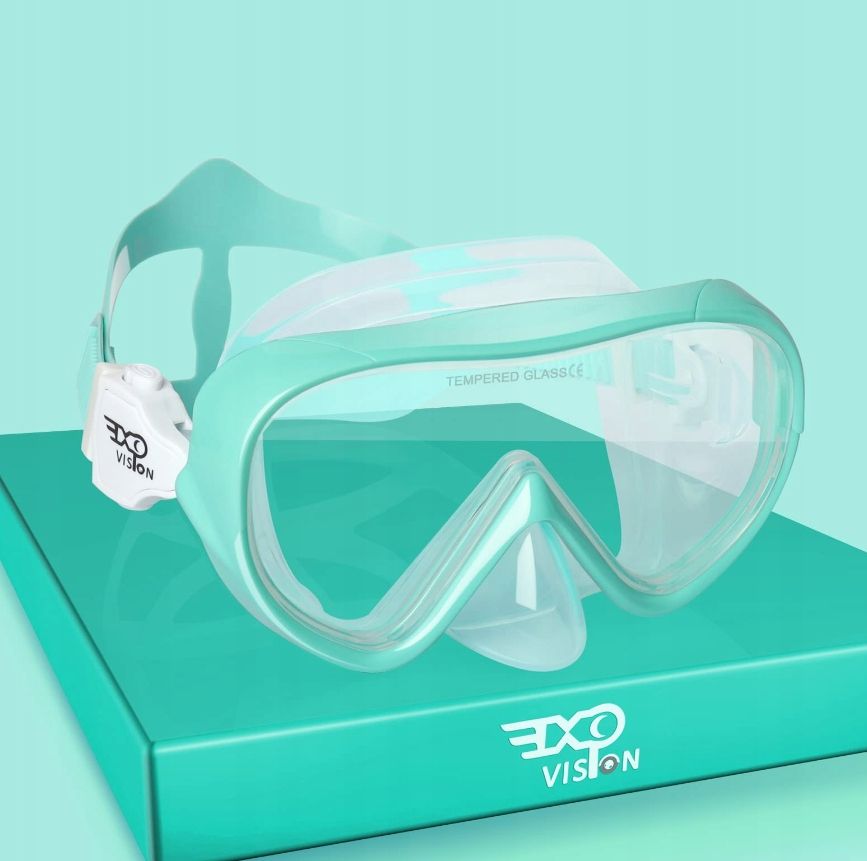  Exp vision |maska na potápanie pre dospelých |anti-fog | sklo hartowanie