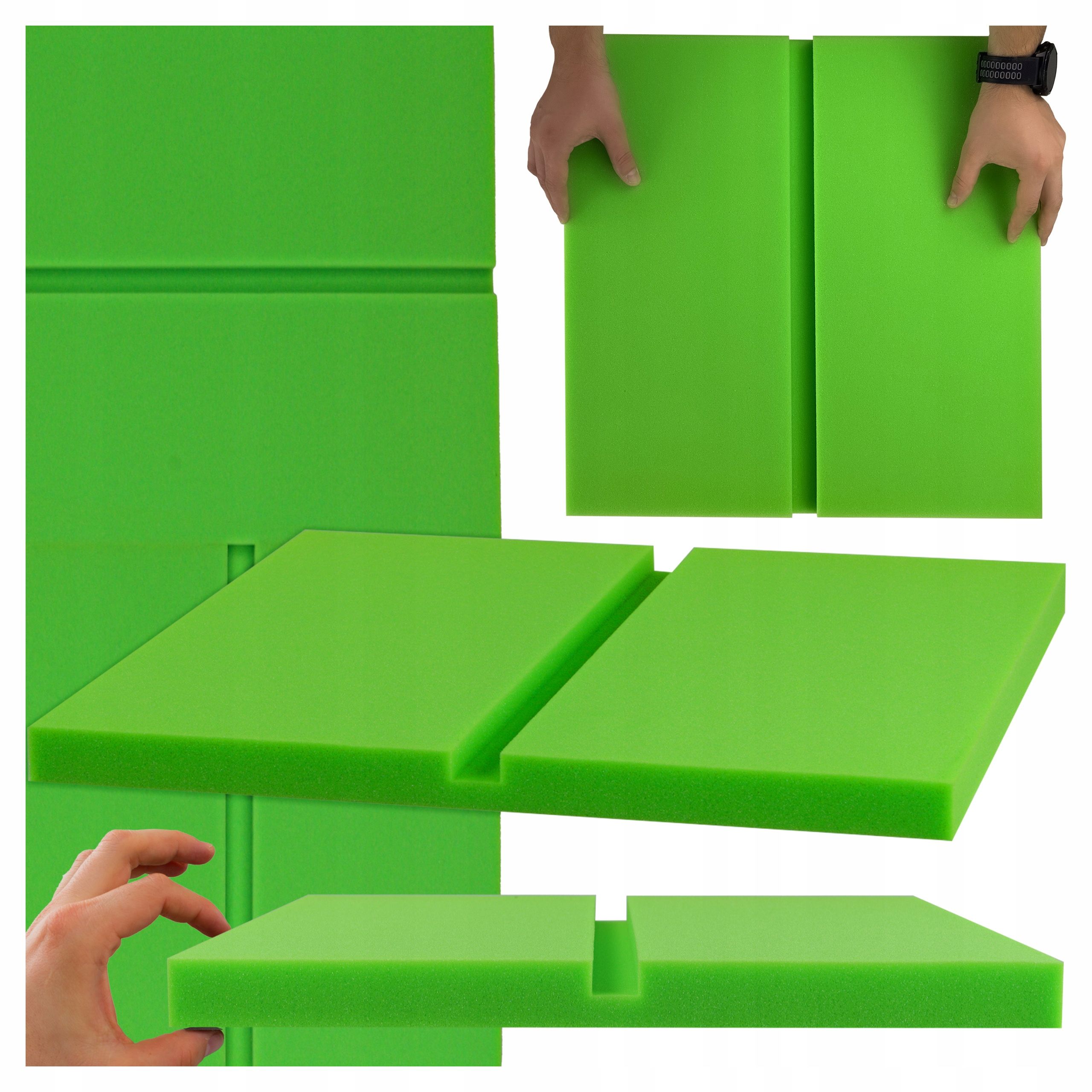  Akustinis skydelis aikštė dekoratyvinis 50x50x3cm su fazė 15mm minkštas kempinėlė ekranas