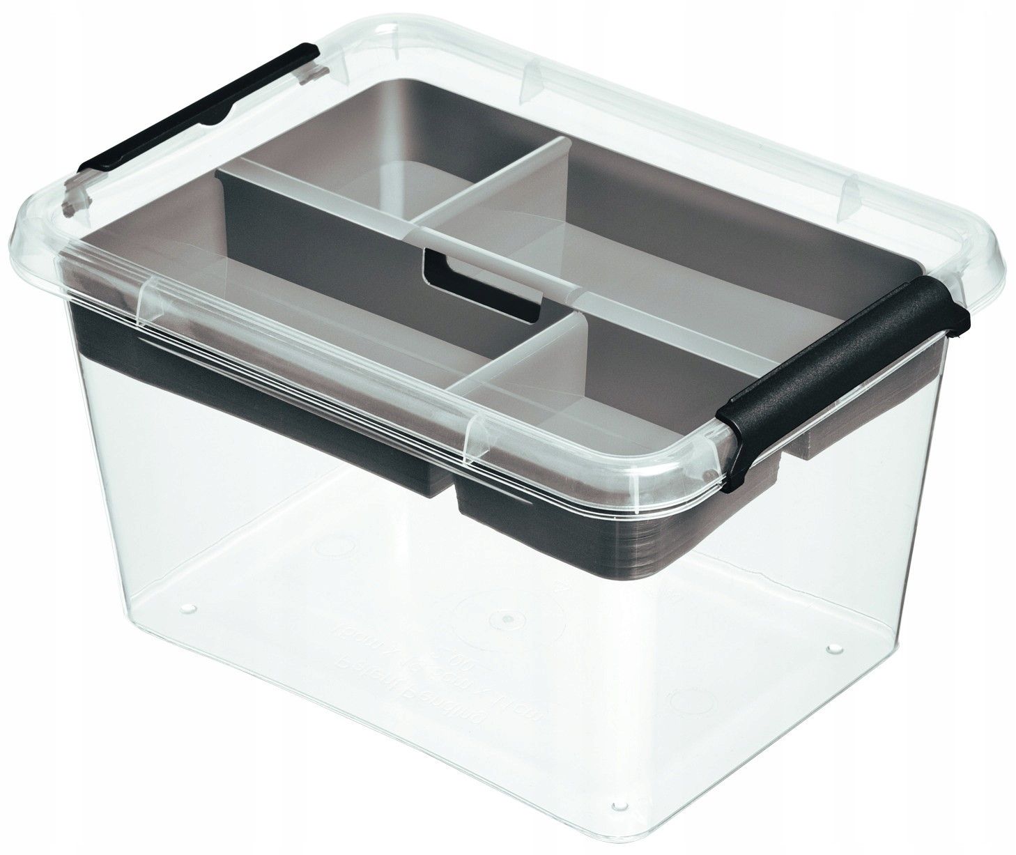  Dėžė plastikinė dėžė organaizeris moxom 4,5l
