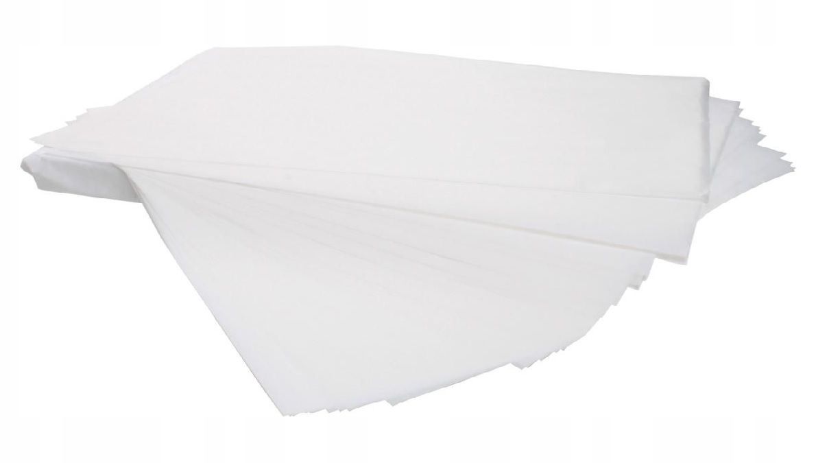  Kepimo popierius mawa 60 cm x 40 cm baltas