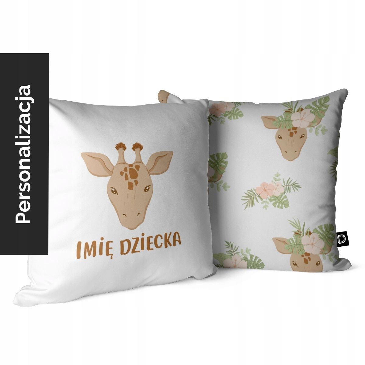  Polštář wild safari wzo d210 imie|liscie monstery