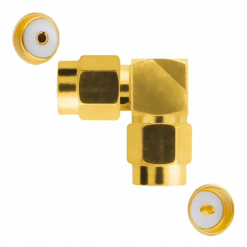  Adapter mobiiltelefon antennid nurgeline spacetronik adapter pistik sma - pistikupesa sma