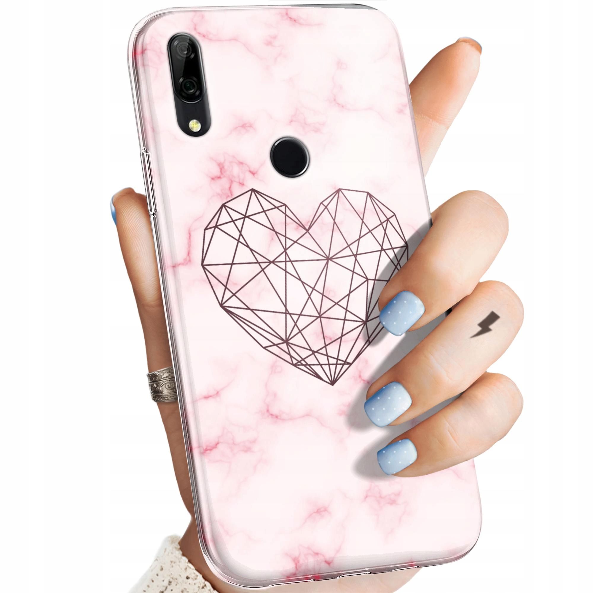  Prípad huawei p smart s / y9 hlavný 2019 / česť 9x spisy art deco lempicka