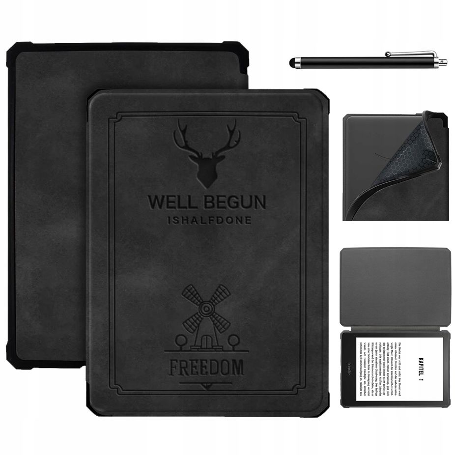  Chytré pouzdro cover tpu - amazon kindle paperwhite 5 + pero