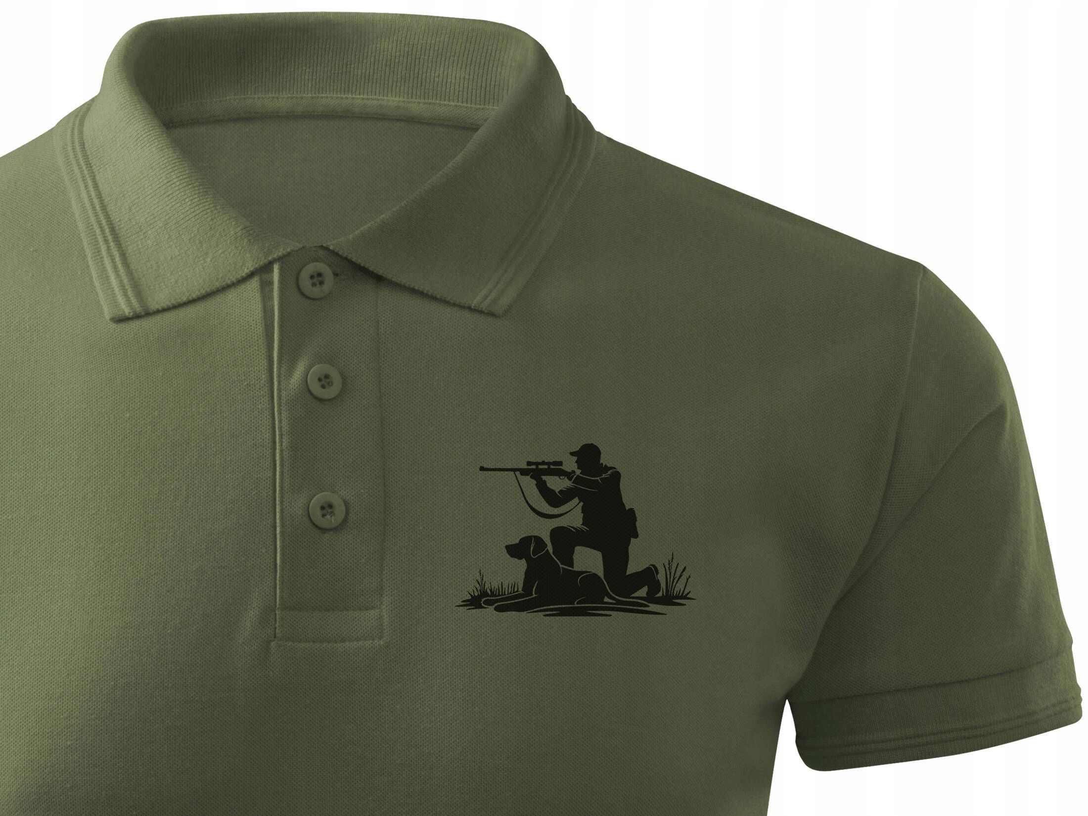  Meeste t-särgid tüüp polo khaki värvid väljatrükk jahipidamine bull w nägemine r. 3xl