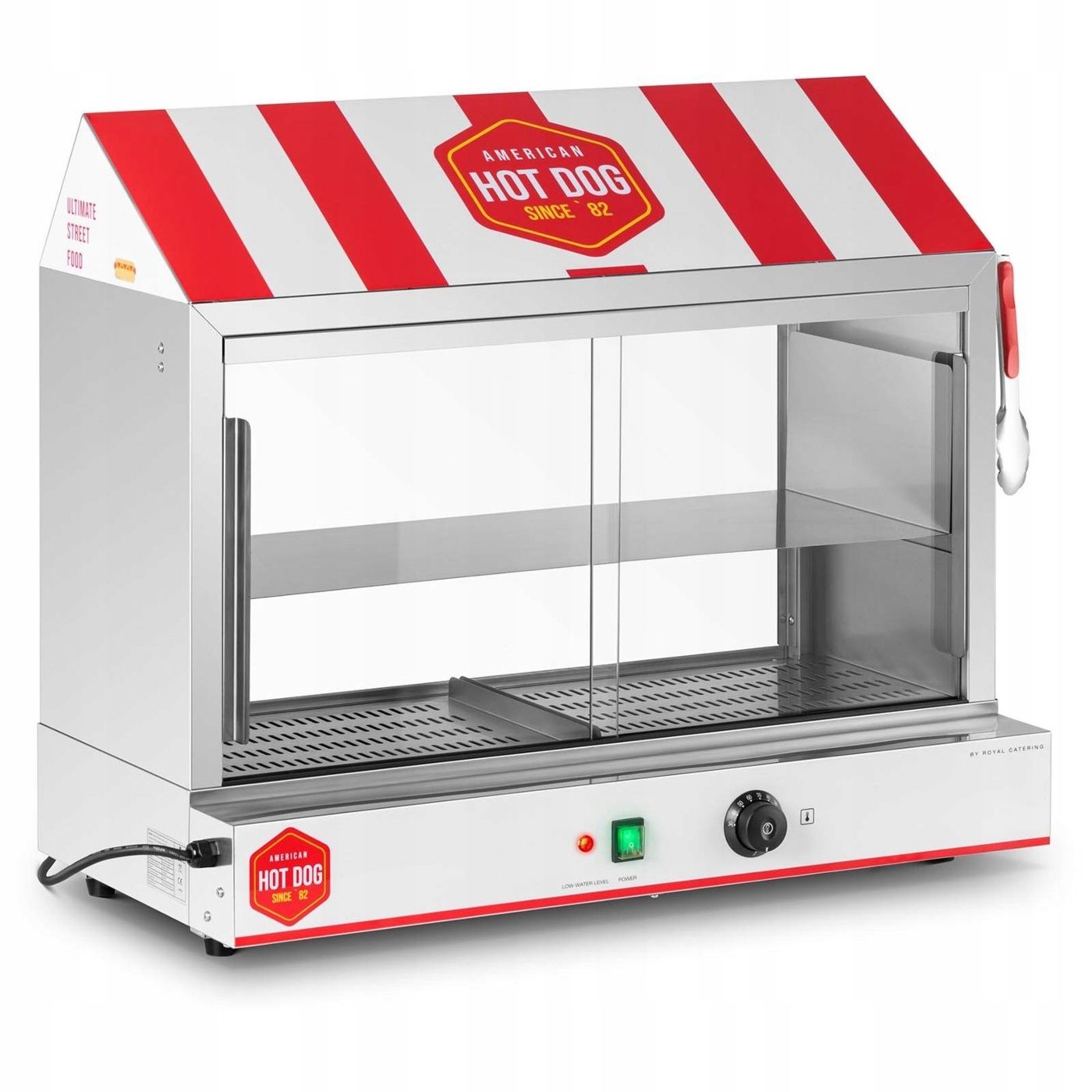  Šildytuvas dešrainių royal catering rcphw 650