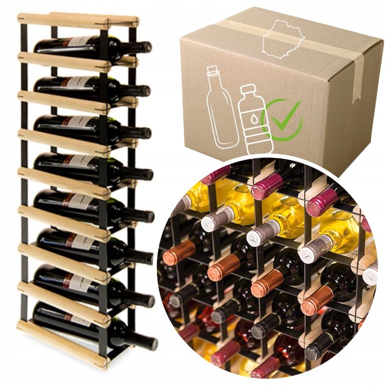  Regal pudelēm vīna plaukts pet metāls koka eco 27 kurpe ciets