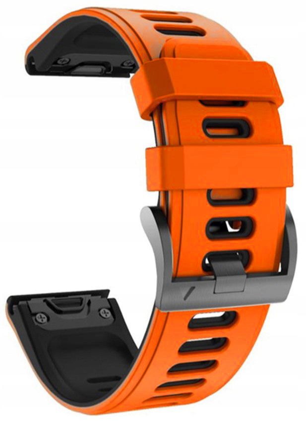  Baltos-juodos spalvos dirželis į "garmin" epiksas 2 (tech-band)