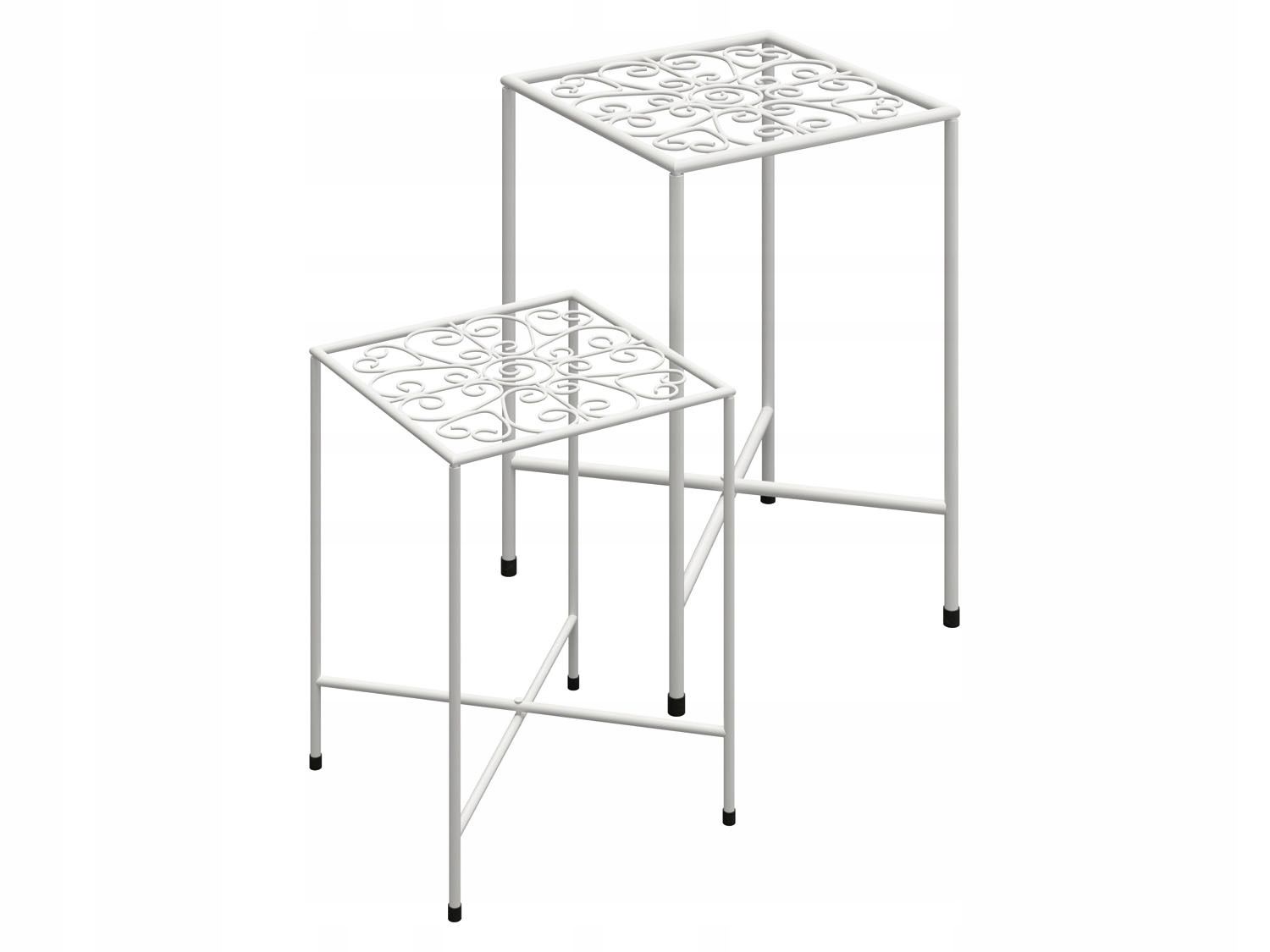  Shelf for flowers livarno home terraces, balcony or to the apartment, black,