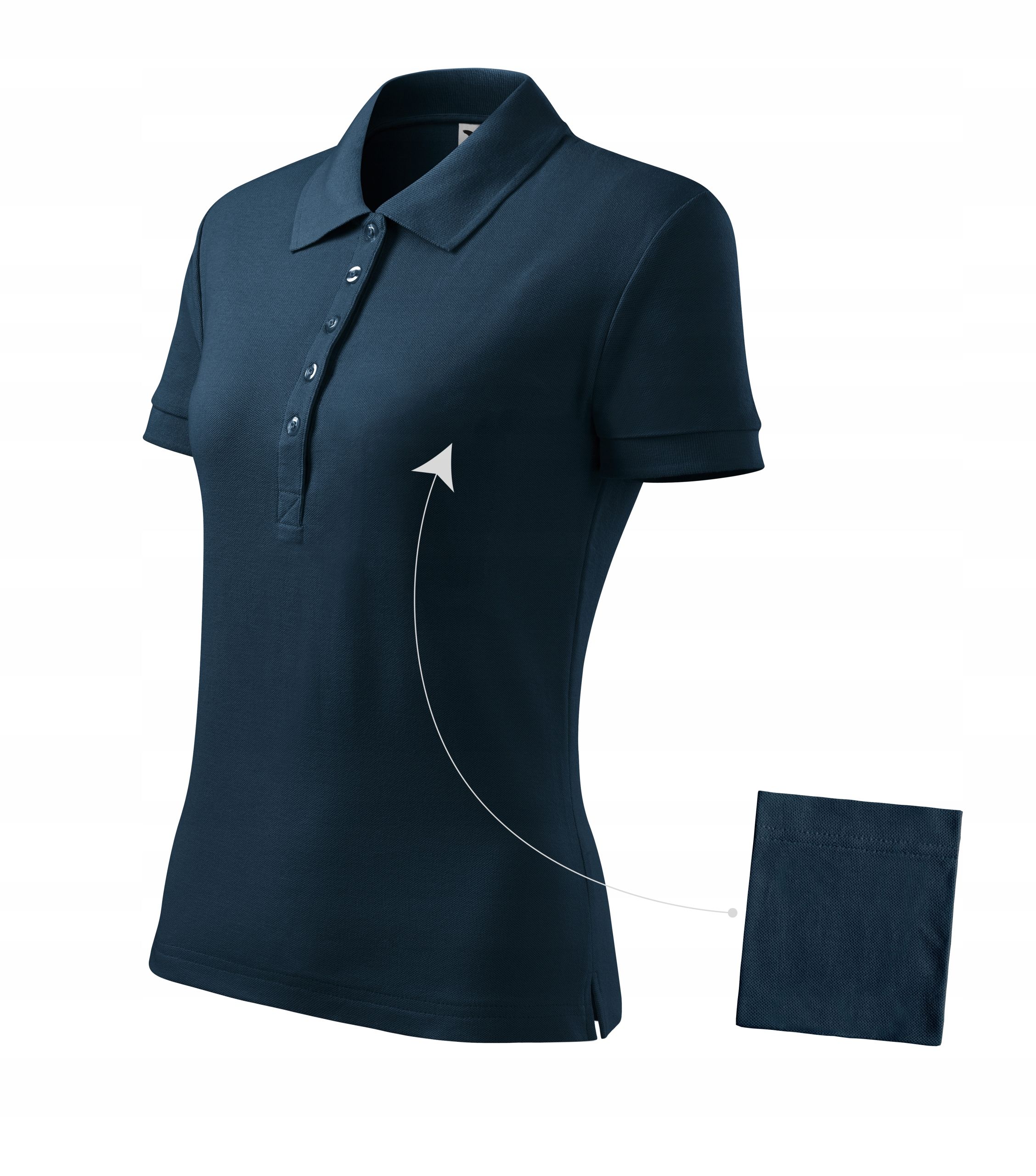  Malfini 213 poloshirts für damen hohe qualität l