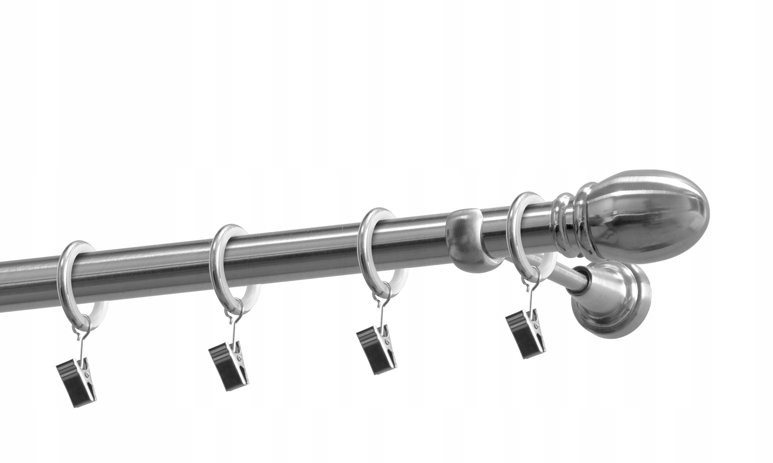 Dvigubas karnizas satinas 19 mm 240 cm