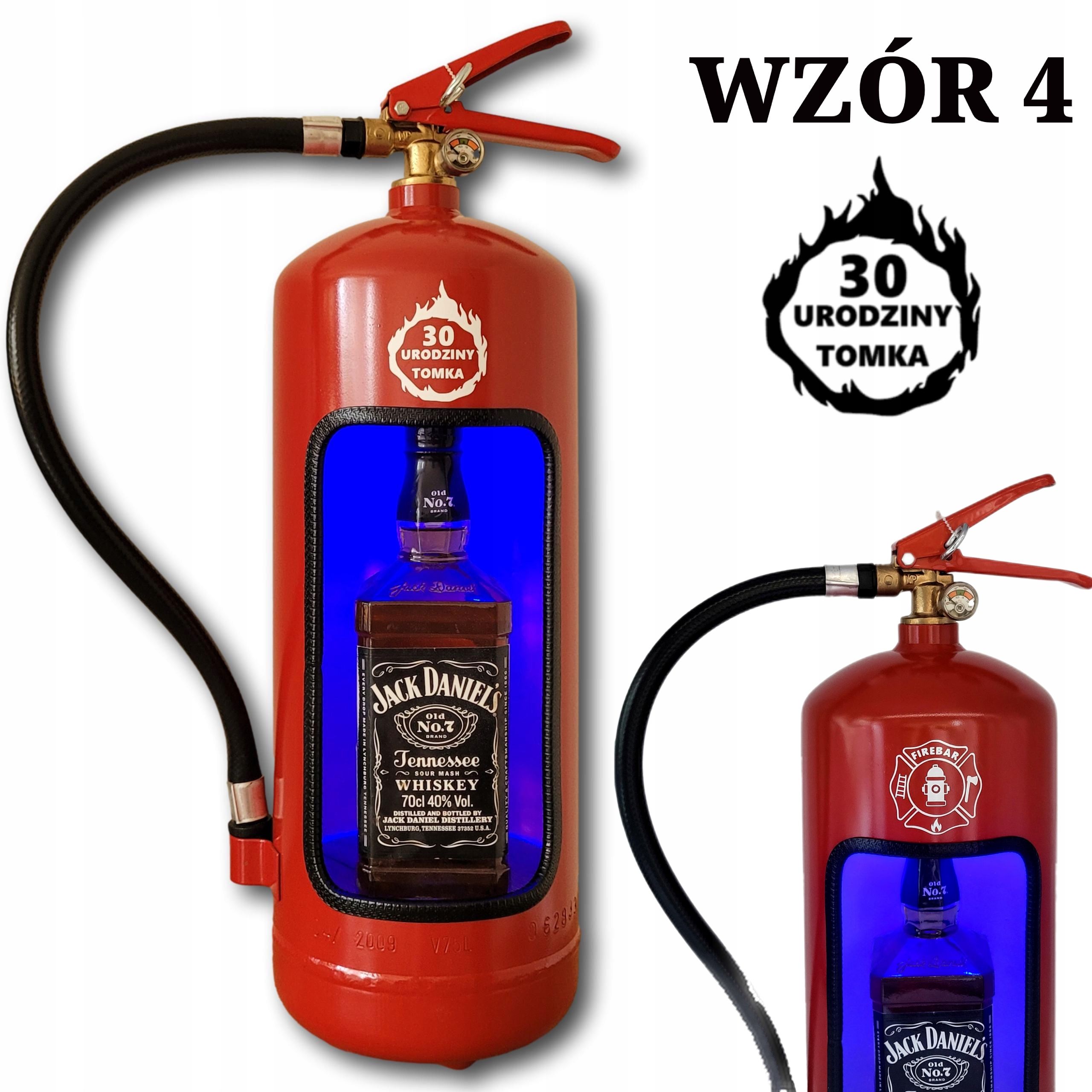  Ugunsdzēšamais aparāts bārs uzglabāšanas kaste par alkoholu dāvana gravēšana kulons