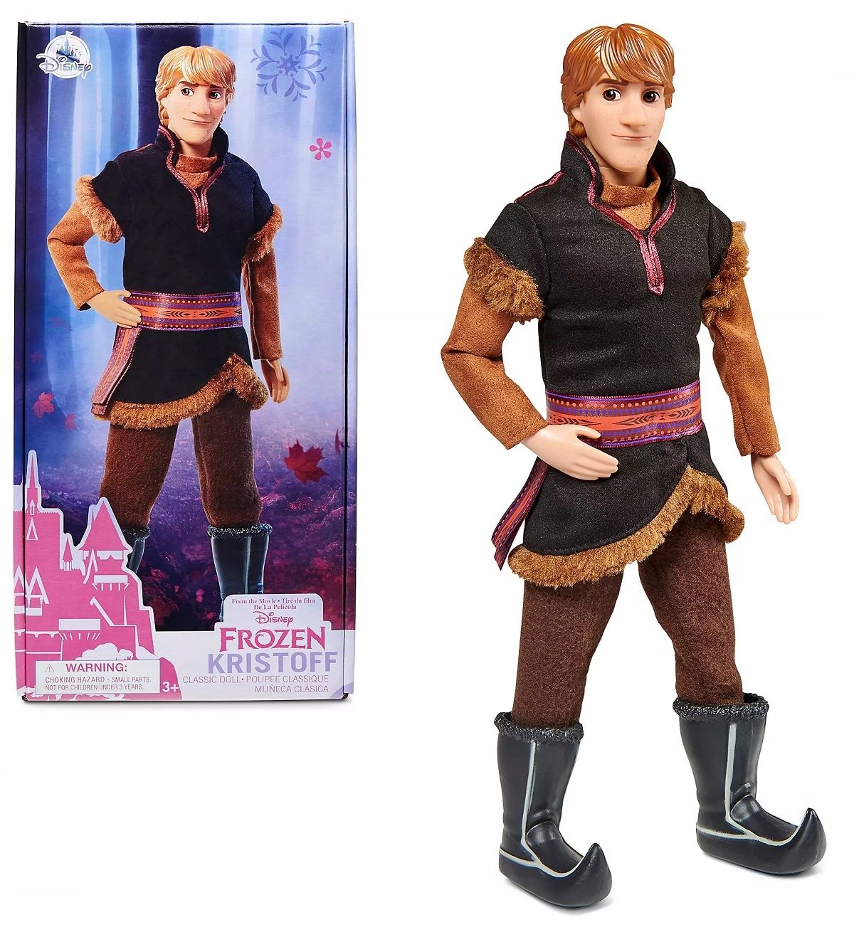  Panenka jasmín alladyn disney store 29 cm jasmine