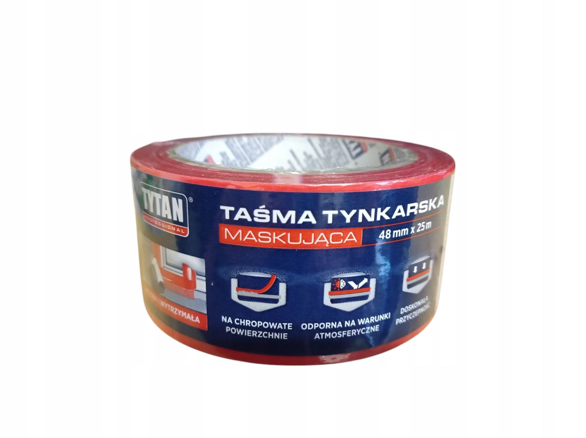  Titan professional abdeckband 14-dniowa 25mm x 50m blau