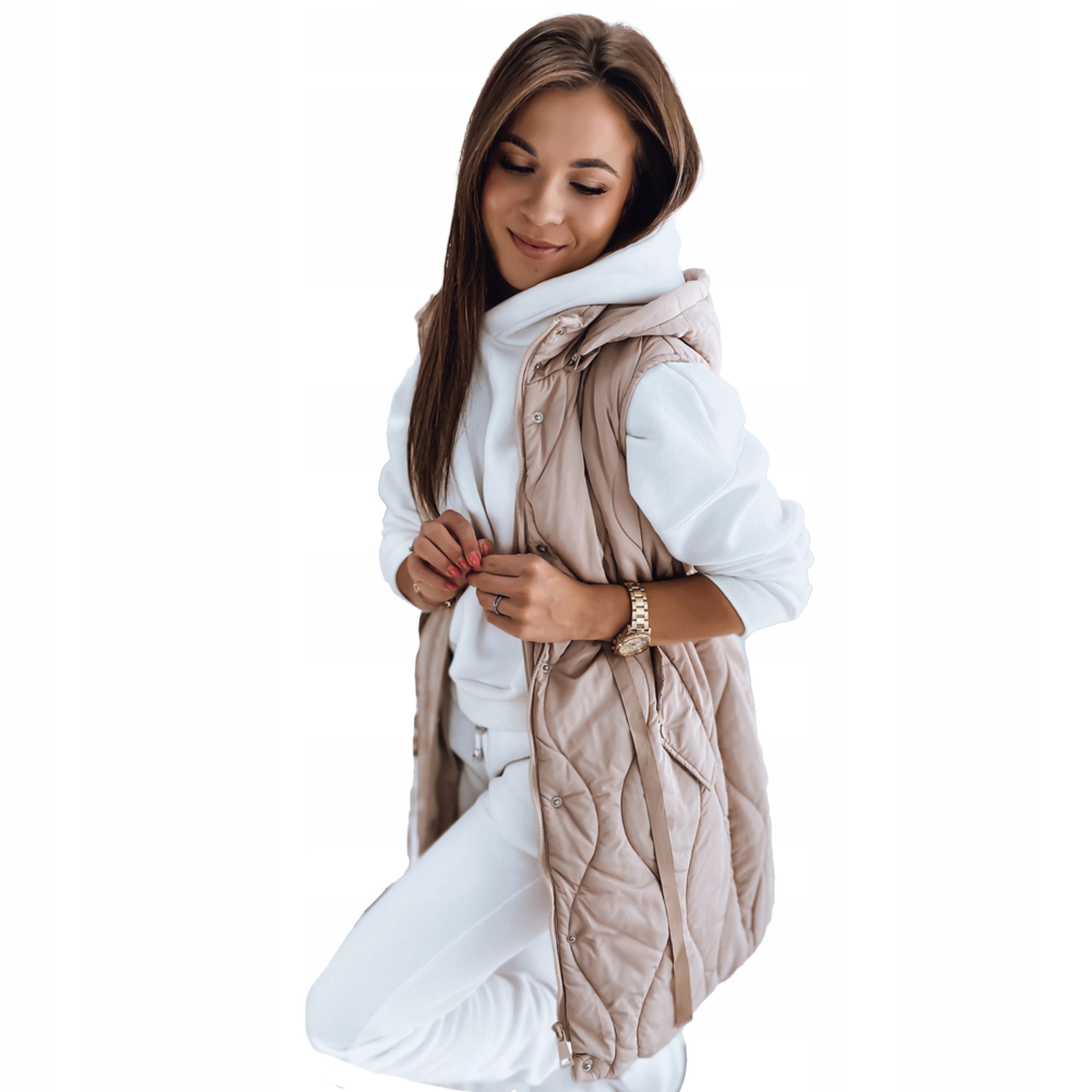  Quilted vest feminine vest size xxl