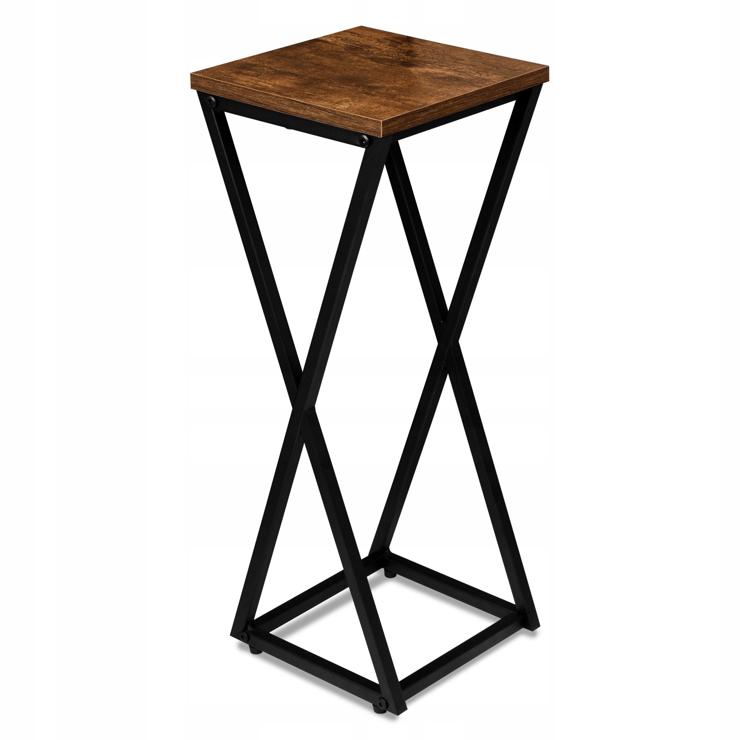  Metal stand for flowers flower stand flowerpots standing shelf with shelves loft style