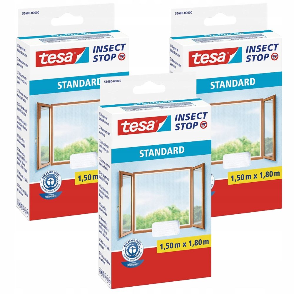  Tesa tinklelis nuo uodų magnetinio nuo vabdžių tinklelis juodos spalvos durys 0,9x2,1m x3
