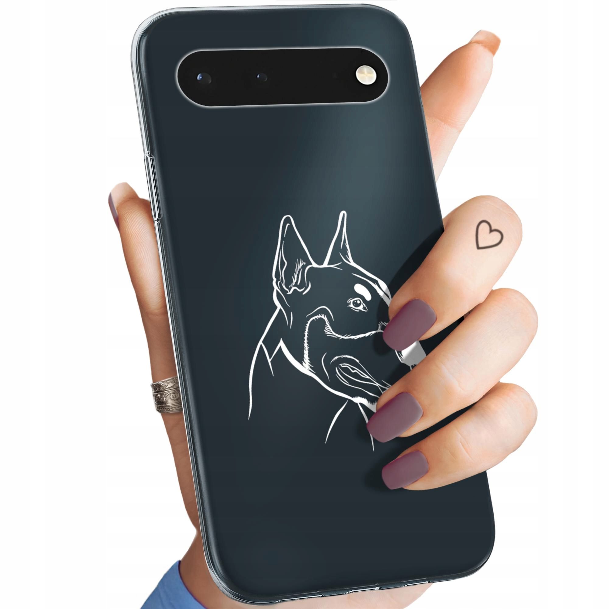  Byla į google pixel pixel 6 pro modelius tamsiai mėlynos spalvos korpusas dėklas case